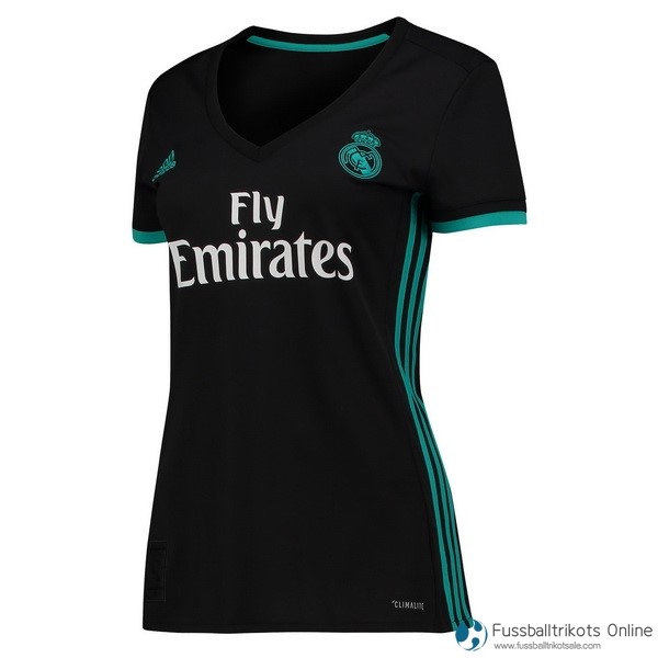 Real Madrid Trikot Damen Auswarts 2017-18 Fussballtrikots Günstig